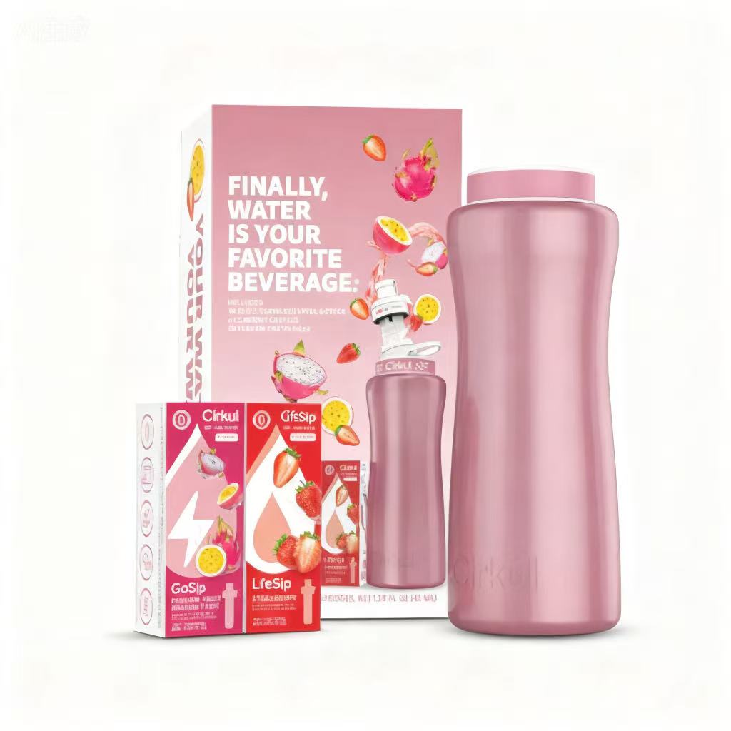 32oz. Rose Gold Stainless Steel Bottle